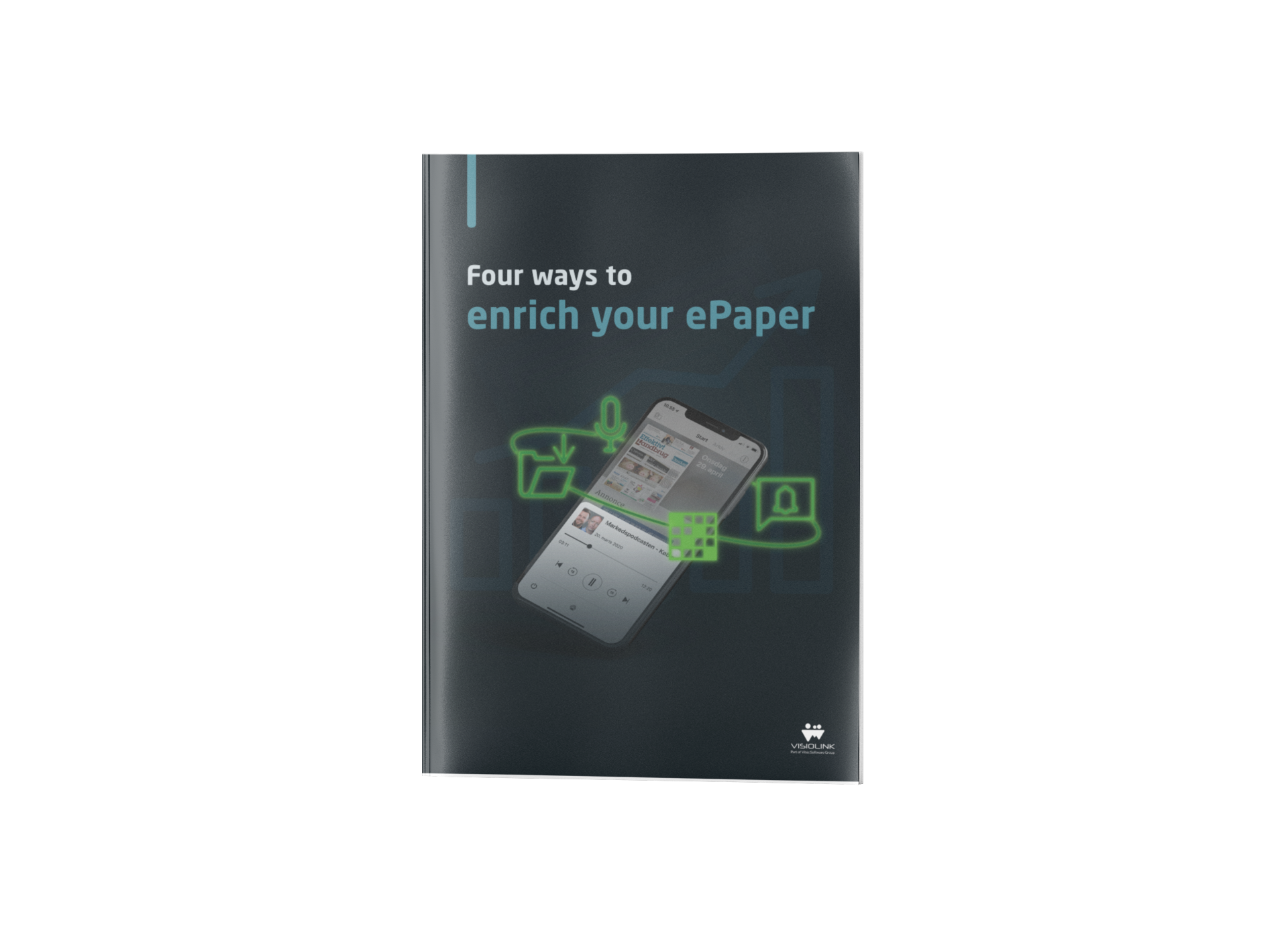 four ways to enrich your epaper-front page