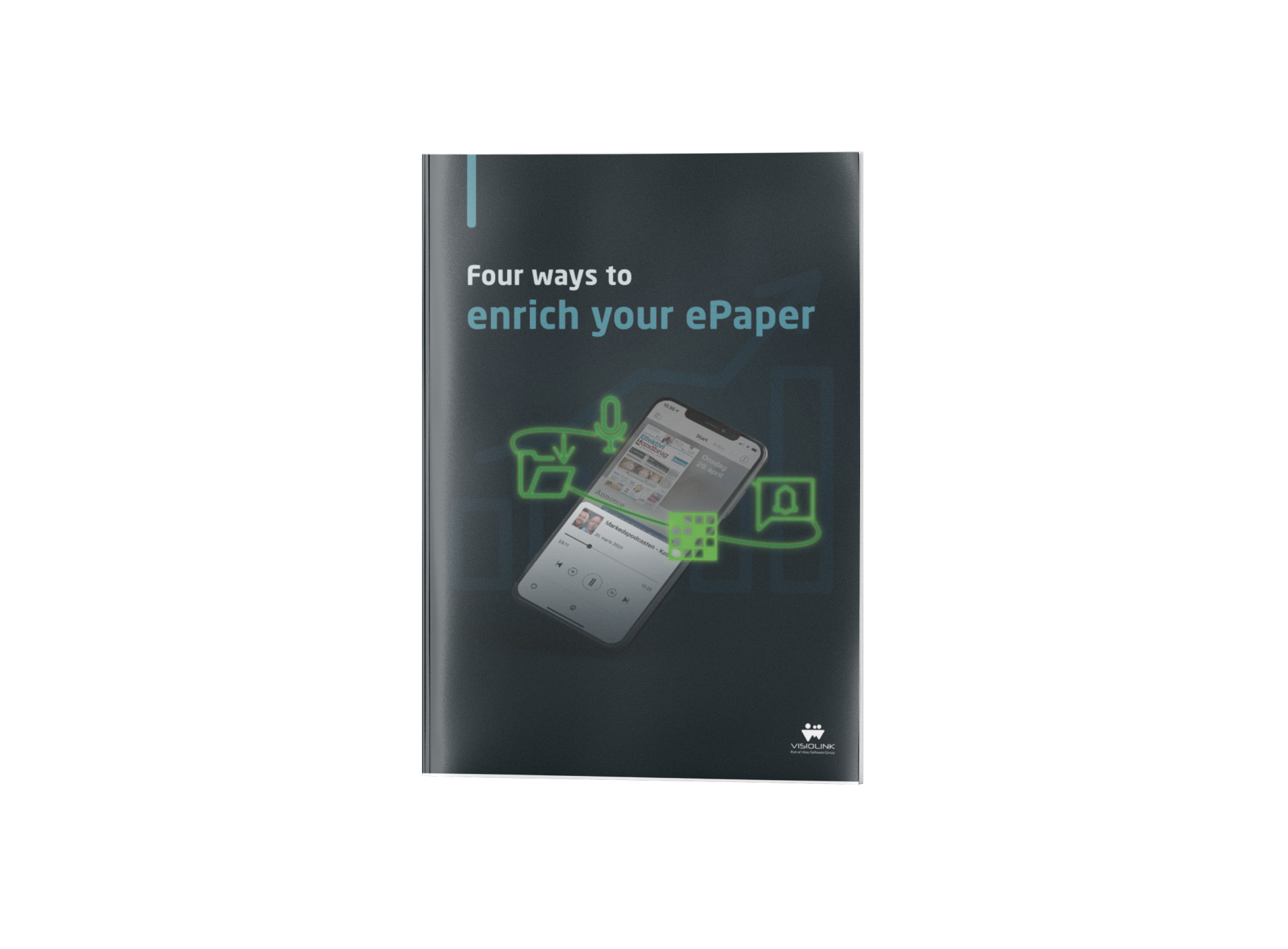 four ways to enrich your epaper-front page